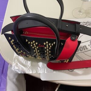 Black and red luxury bag new